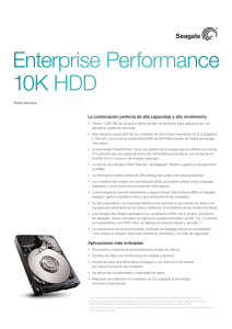 Enterprise Performance 10K HDD