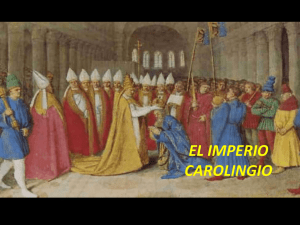 carlomagno y el imperio carolingio