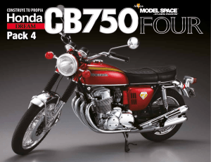 Guía montaje Honda CB750