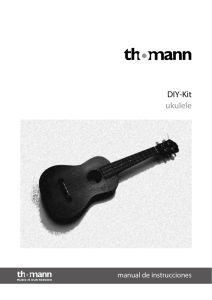 DIY-Kit ukulele