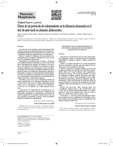 [The effect of a warm-up protocol on the sit-and