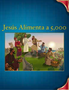 Jesús alimenta a cinco mil