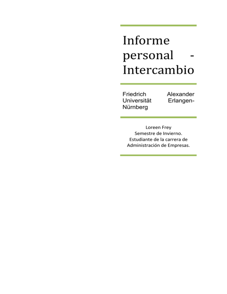 Informe Personal