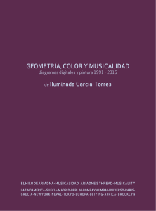 Geometría, color y musicalidad