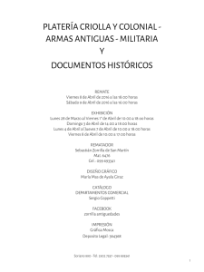 armas antiguas - militaria y documentos históricos