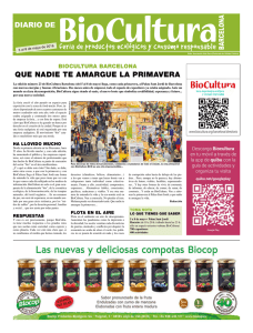 Diario BioCultura Barcelona 2016