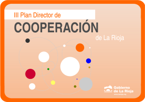 III Plan Director de Cooperación de La Rioja