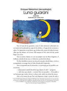 Luna guaraní - Folklore Tradiciones