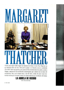 Margaret Thatcher - Blogs