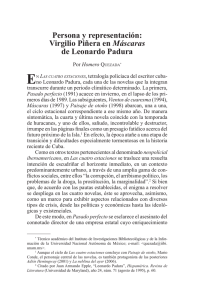 Persona y representación: Virgilio Piñera en Máscaras de Leonardo