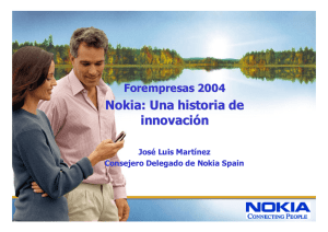 Nokia: Una historia de innovación