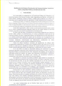 Proyecto Modificacion Previsión 2011