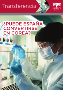 ¿Puede España convertirse en Corea?