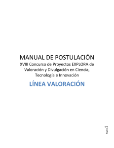 manual de postulación línea valoración