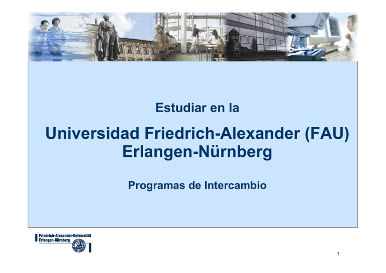 Universidad Friedrich-Alexander (FAU) Erlangen