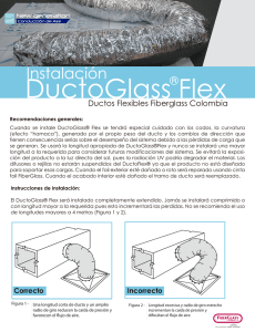 ductoglass flex - FiberGlass Colombia