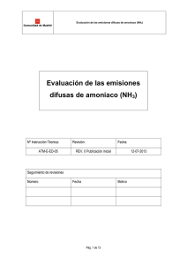 ATM-E-ED-05 IT Evaluación emisiones difusas amoniaco 12-07-13