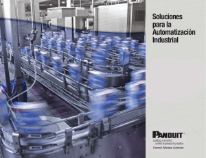 Soluciones para la Automatización Industrial