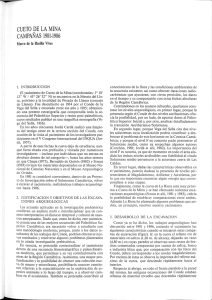 Page 1 CUETO DE LA MINA CAMPANAS 1981