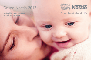Grupo Nestlé 2012