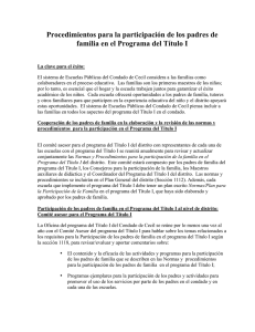 Cecil - Title I PI Procedures revision Spainish 6.10_SP