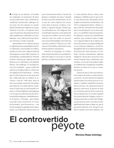 peyote - E-journal