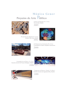 proyectos de Arte Público RAQUEL PONCE.p65