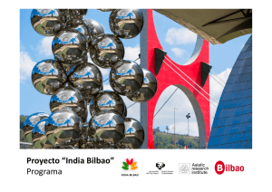 Programa Proyecto India Bilbao