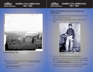guerra civil americana 1861–1865 guerra civil americana 1861–1865