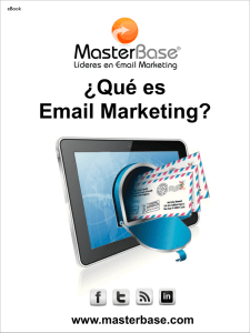 ¿Qué es Email Marketing?