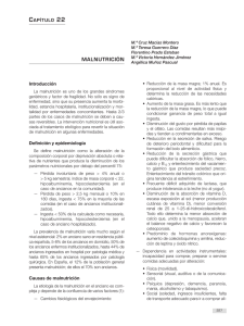 22. Malnutrición - Sociedad Española de Geriatría y Gerontología