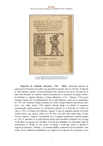 Imprenta de Laborda (Valencia, 1743