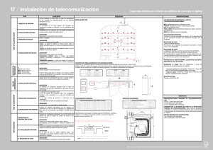 17 / instalación de telecomunicación