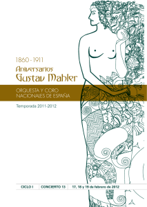 Gustav Mahler - Orquesta y Coro Nacionales de España