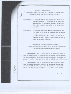 salvador jorge blanco . presidente constitucional de la republica