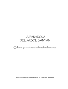 the banyan tree paradox - Institute of International Education