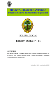 Boletín Extra N° 406 -_Decreto 2705