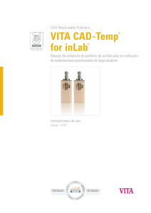 VITA CAD-Temp for inLab