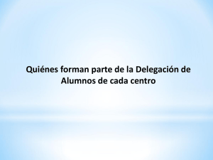 JUNTA DE DELEGADOS - Universidad Politécnica de Madrid