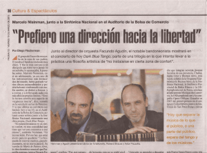 “Preliern una dirección hacia la libertad”