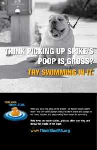THINK PICKING UP SPIKE`S POOP IS GROSS?