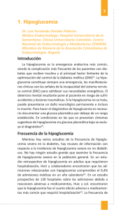 Hipoglucemia - Asociación Colombiana de Endocrinología