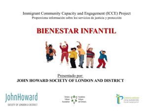 presented by john howard society of london and district