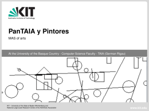 PanTAIA y Pintores - University of the Basque Country