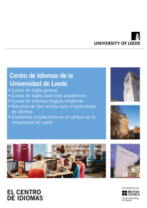 Centro de Idiomas de la Universidad de Leeds