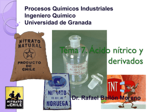 Presentación del tema - Universidad de Granada