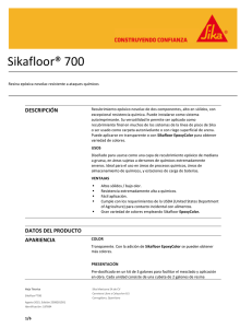 Sikafloor® 700 - Sika Mexicana