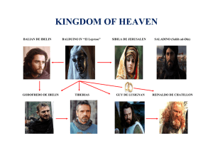 KINGDOM OF HEAVEN