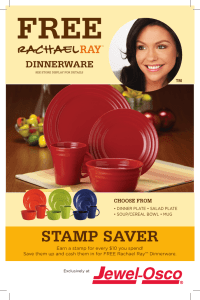 stamp saver - Jewel Osco