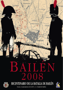 Calendario oficial de la programación del Ayuntamiento de Bailén